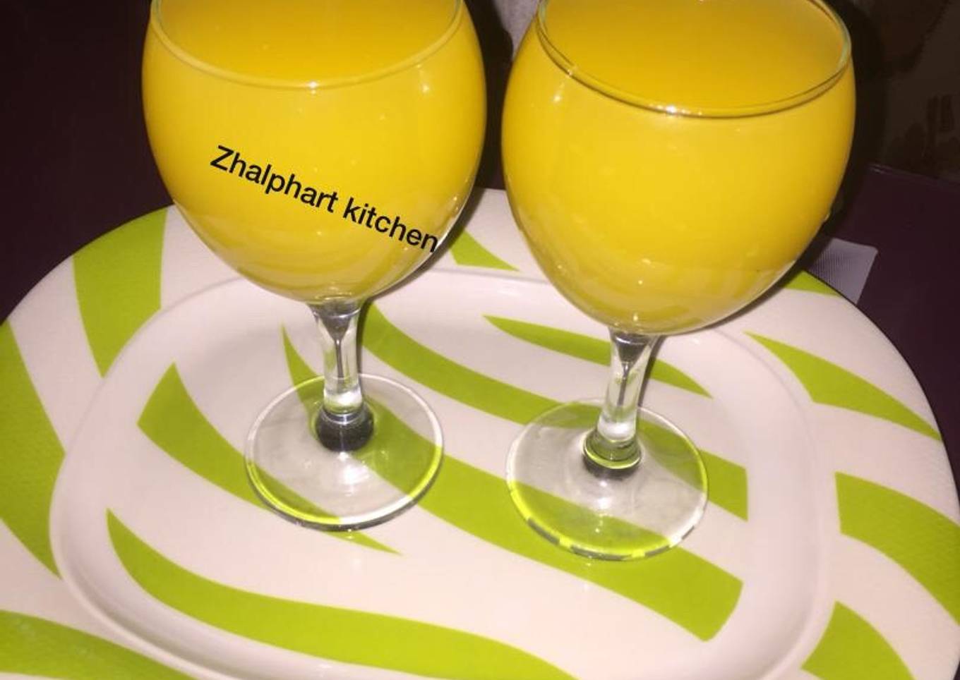 Mango drink