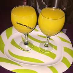 A picture of Mango drink.