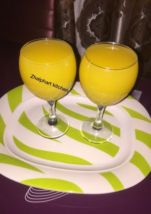 A picture of Mango drink.