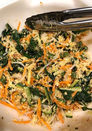 A picture of Urap Bali#eattherainbow.