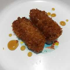 รูปของ Pisang goreng madu (snack mpasi 12m+)