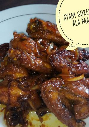 Foto resep Ayam bumbu kecap