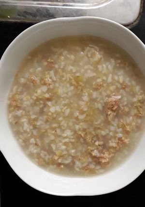 Hình của món Cháo thịt bê.
