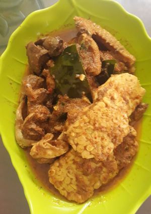 Foto resep Kalio Ayam Tempe Khas Minang