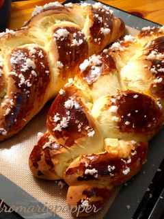 Una foto de Trenzas. (Thermomix)