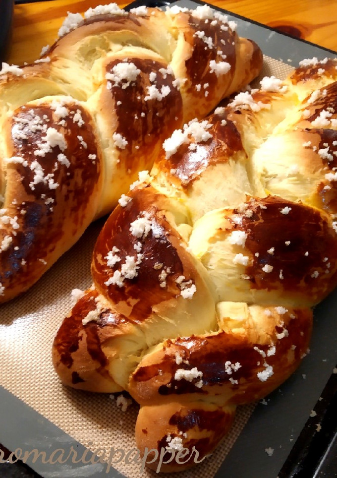 Una foto de Trenzas. (Thermomix)
