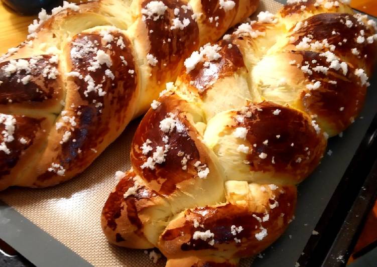 Trenzas. (Thermomix)
