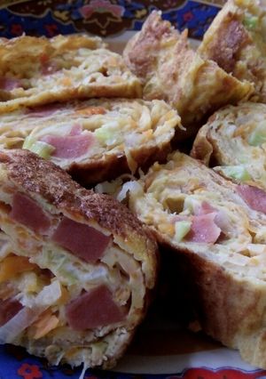 Foto resep Gyeran Mari / Korean Egg Roll