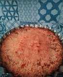 Tarta de coco y dulce de leche