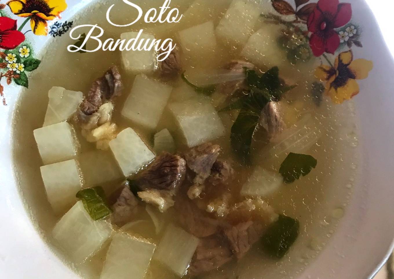 Cara Gampang Membuat Soto Bandung Anti Gagal