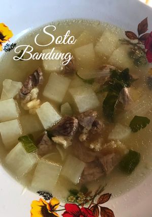 Foto resep Soto Bandung