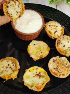 वन बाईट पराठा (One Bite Paratha Recipe in Hindi) रेसिपी मुख्य फोटो