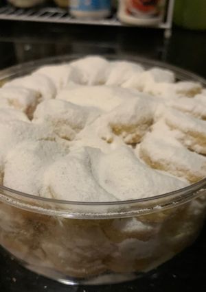 Foto resep Putri salju keju lumer tapi kokoh
