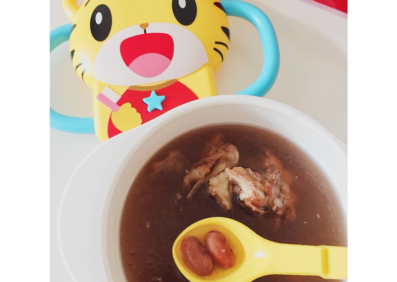 Sop Bakut Kacang Jogo - Simple 2 Bahan (MPASI 1y+)