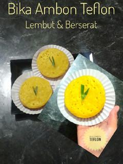 Foto resep Bika Ambon Teflon Lembut