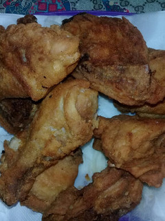Una foto de Pollo crocante frito
