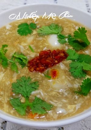 Hình của món Súp cua gạch.
