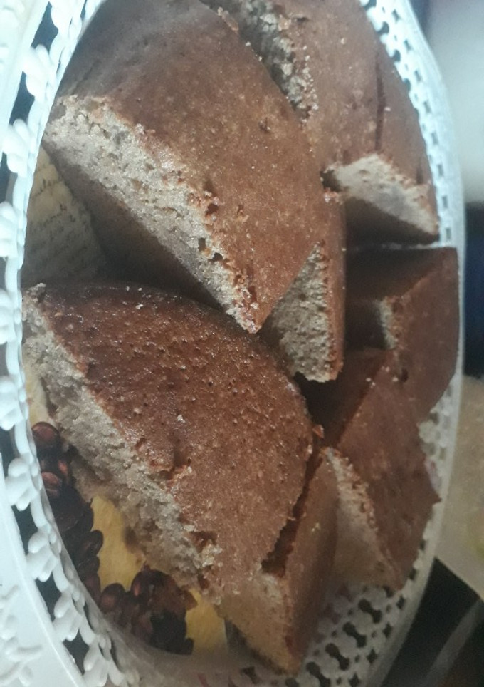 Una foto de Riquísimo y fácil bizcochuelo de chocolate