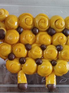 عکسی از دستور نان به شکل ببعی۲ (عید قربان مبارک)