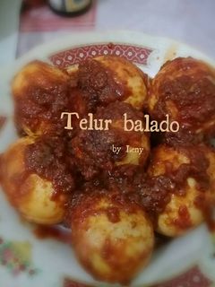 Foto resep Telur balado