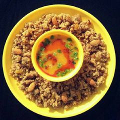 A picture of Punjabi churi.