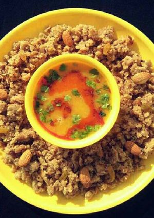 A picture of Punjabi churi.