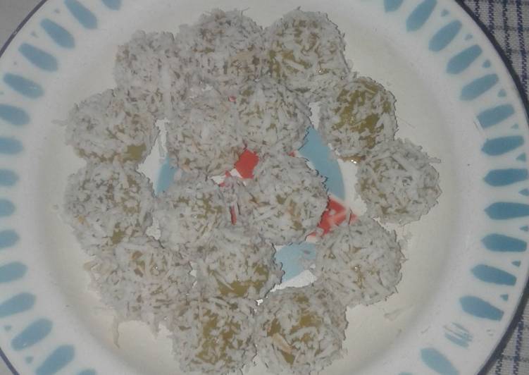 Resep Klepon Ubi Jalar 🍀 Anti Gagal