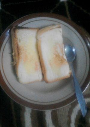 Foto resep Roti Panggang Gula Sederhana