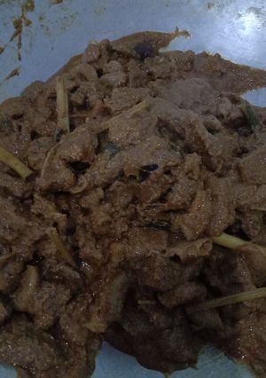 Foto resep Rendang Daging Sapi