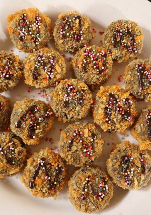 Foto resep Goriorio Goreng with Pasta Coklat, Cemilan dengan Budget yang Murah