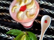 A picture of malai lassi