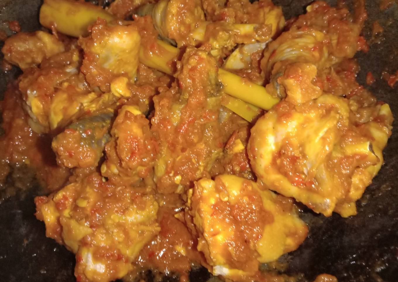 Ayam rica rica resep legendaris