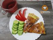 Kép erről: tojásos reggeli