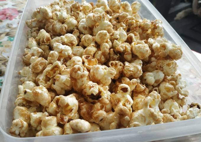 Popcorn caramel