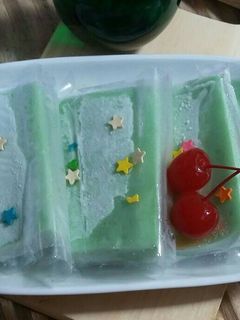 Foto resep Es Gabus Rasa Pandan