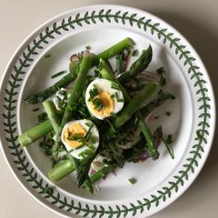 A picture of Light Asparagus Salad.