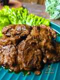 Rendang Daging Simpel