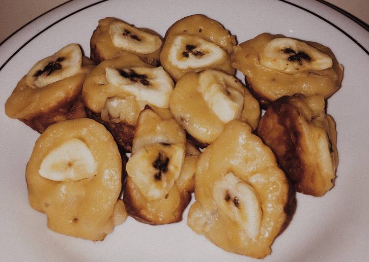 Kue Pisang khas Banjarmasin