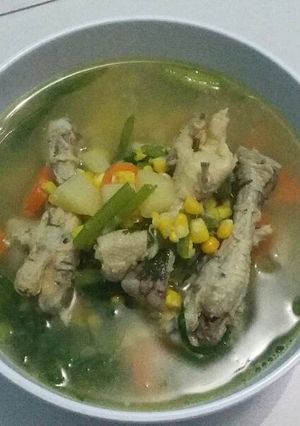 Foto resep Sop Ceker Ayam