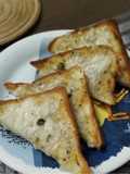 গ্রিন চিলি টোস্ট 🍞