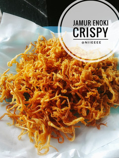 Foto resep Jamur Enoki Crispy