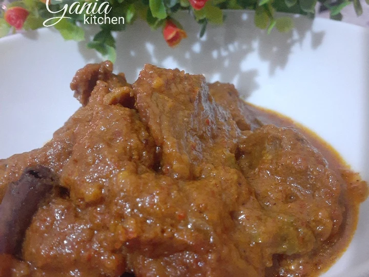 Langkah Gampang Menyiapkan Resep Rendang Daging Sapi yang Menggugah Selera Anti Ribet, Mantap Sekali