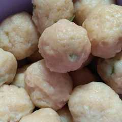 รูปของ Baso udang lezat dan alami