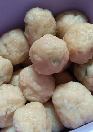 Foto resep Baso udang lezat dan alami