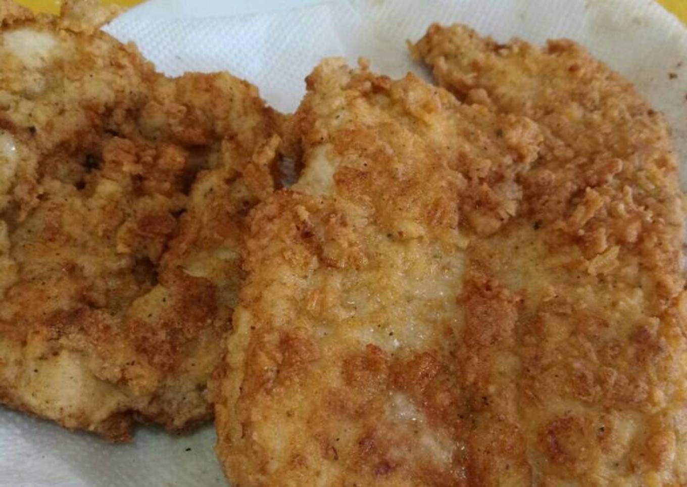 Pollo crocante caribeño