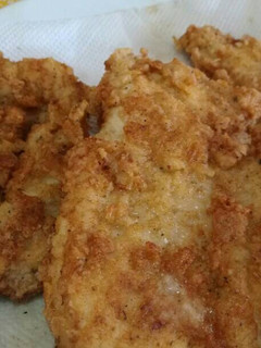 Una foto de Pollo crocante caribeño