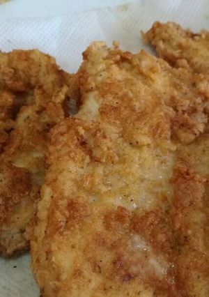 Una foto de Pollo crocante caribeño
