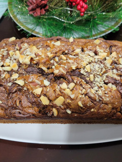 Una foto de Pan de plátano
