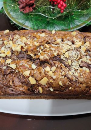 Una foto de Pan de plátano