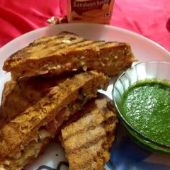 Grilled Mayo Bread Pakoda A picture of Grilled Mayo Bread Pakoda.